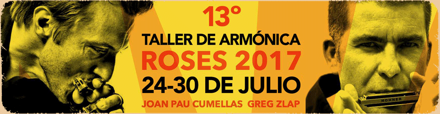 13º Taller Internacional de Armónica en Roses 2017