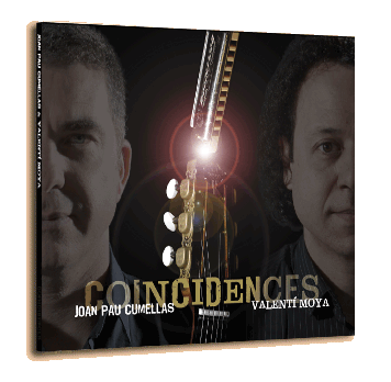 Coincidences - Nuevo disco Joan Pau Cumellas & Valentí Moya