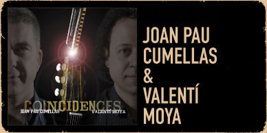 Coincidences - New album Joan Pau Cumellas & Valentí Moya