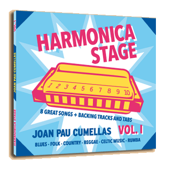 Harmonica Stage Vol. I - Joan Pau Cumellas