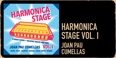 Harmonica Stage Vol.I - Joan Pau Cumellas